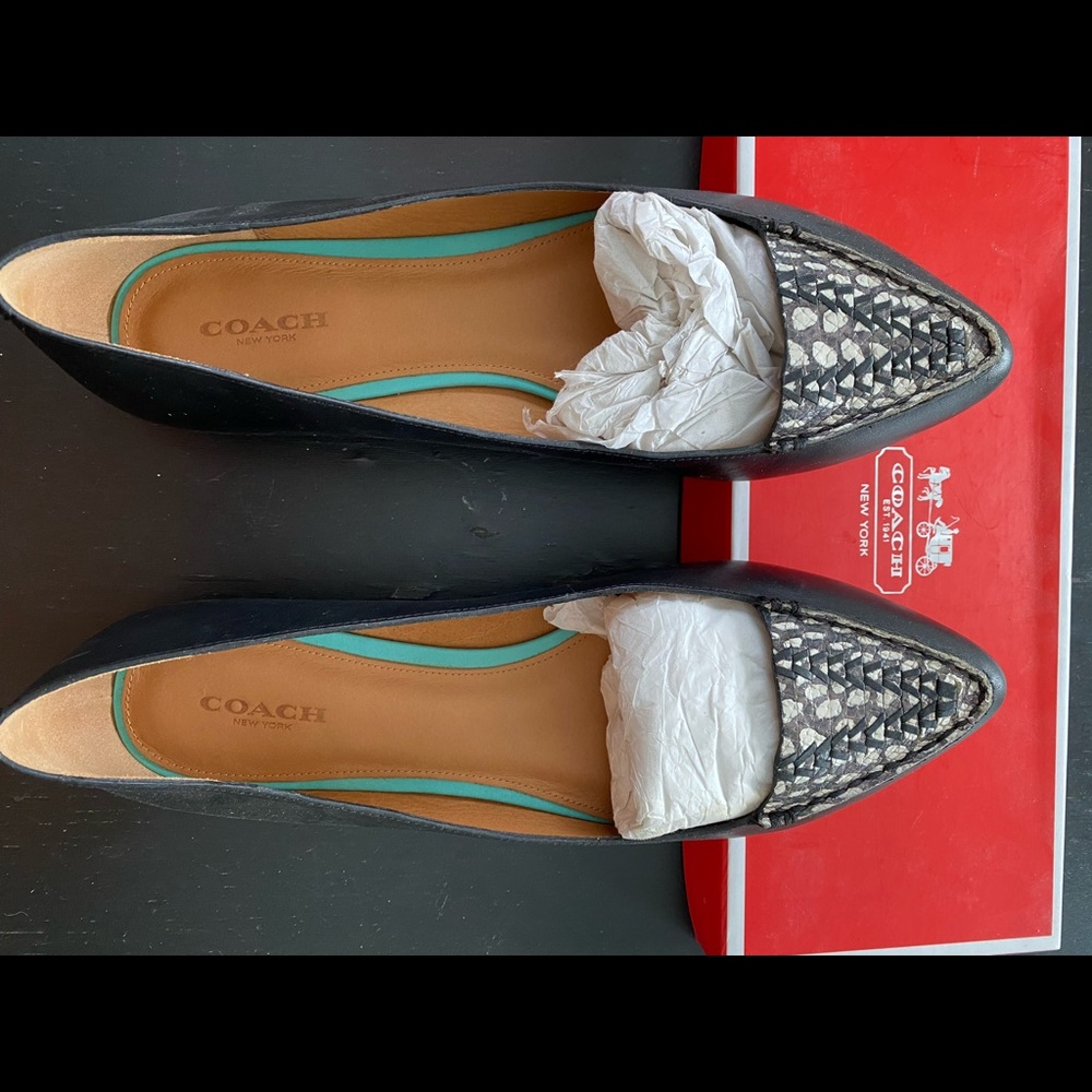 Coach never worn except probably around store